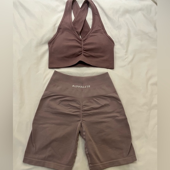 Alphalete amplify set in purple - Picture 7 of 15